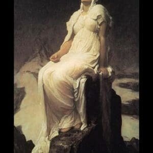 Spirit of the Summit by Lord Frederick Leighton - Art Print