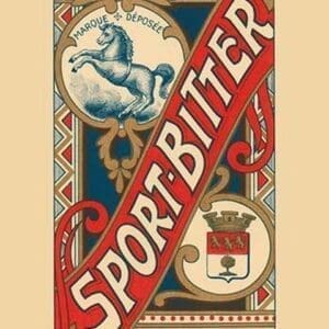 Sport Bitter - Art Print