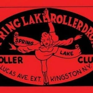 Spring Lake Rollerdome Roller Club - Art Print