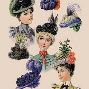 Spring Millinery #2 - Art Print