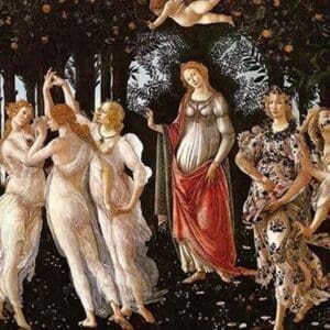 Spring - Primavera by Sandro Botticelli - Art Print