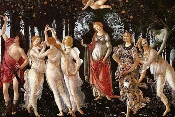 Spring - Primavera by Sandro Botticelli - Art Print