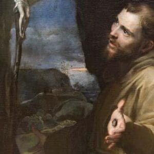 St. Francis by Federico Berocci (Fiori) - Art Print