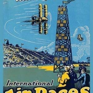 St. Louis International Air Races - Art Print