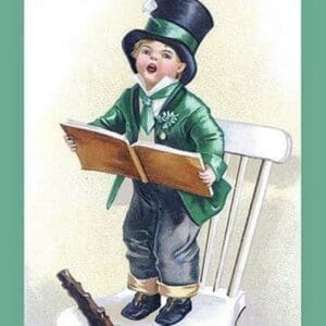 St. Patrick Was a Gentleman - Art Print