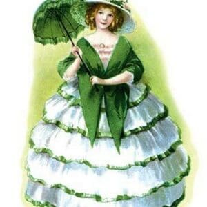 St. Patrick's Day Greeting - Art Print