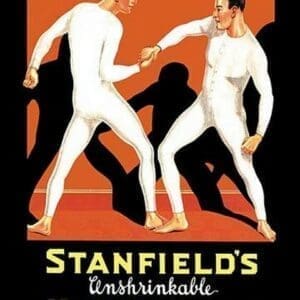 Stanfield's Unshrinkable Underwear - Art Print