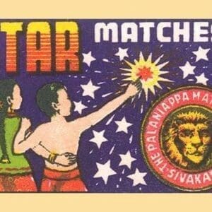 Star Matches - Art Print