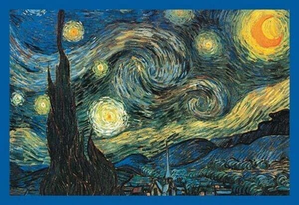 Starry Night by Vincent van Gogh #2 - Art Print