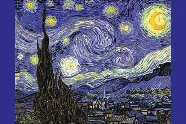 Starry Night by Vincent van Gogh - Art Print