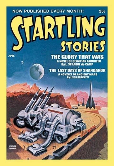 Startling Stories: Planet-Vac - Art Print