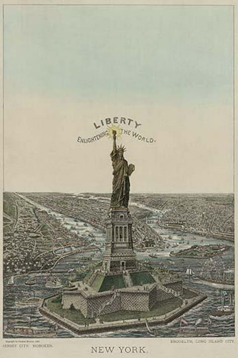 Statue of Liberty - Art Print