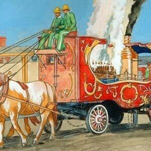 Steam Calliope - Art Print