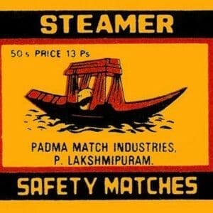 Steamer #2 - Art Print