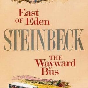 Steinbeck - Art Print