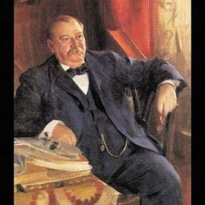 Stephen Grover Cleveland - Art Print