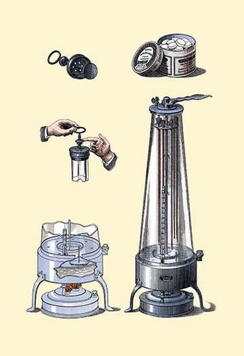 Sterilization Instruments #2 by Jules Porges - Art Print