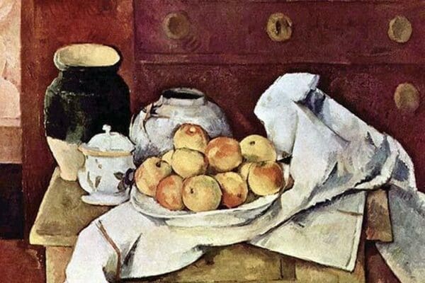 Still Life by Paul Cezanne - Art Print