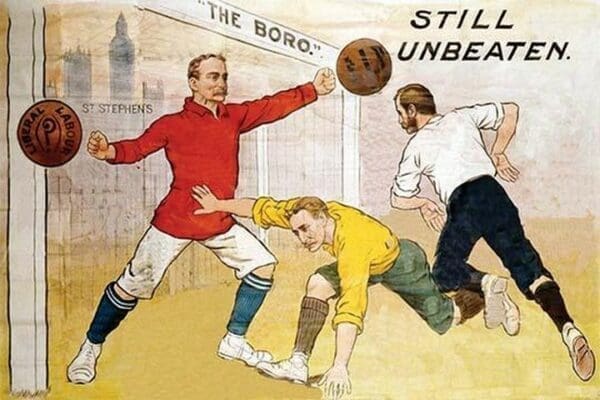 Still Unbeater 'The Boro' by Jordison & co. - Art Print