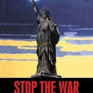 Stop the War by Wilbur Pierce - Art Print