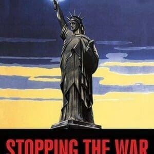 Stopping the War by Wilbur Pierce - Art Print