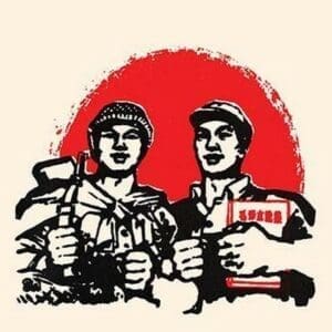 Strong Soldiers by Chinese Government - Art Print