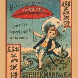 Struckman & Co. Umbrellas - Art Print