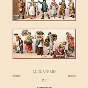 Styles of the English Commonfolk