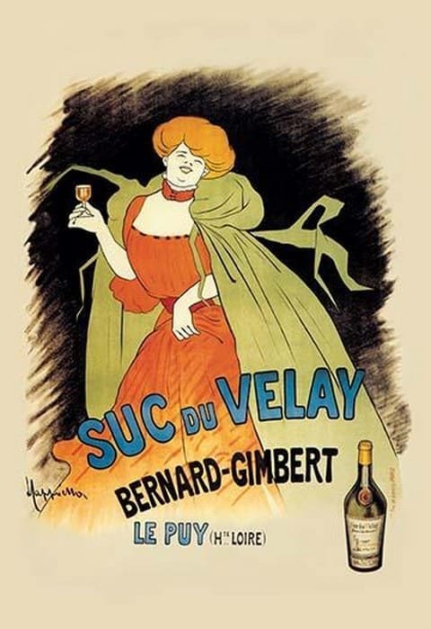 Suc du Velay by Leonetto Cappiello - Art Print