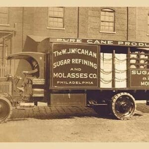 Sugar And Molasses Truck