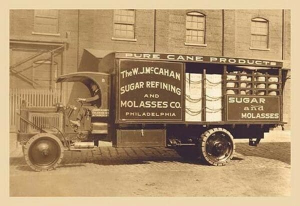 Sugar And Molasses Truck