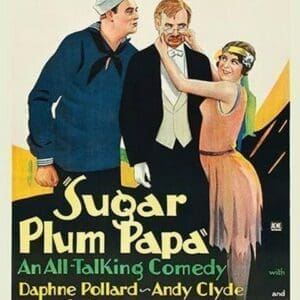 Sugar Plum Papa by Mack Sennett - Art Print