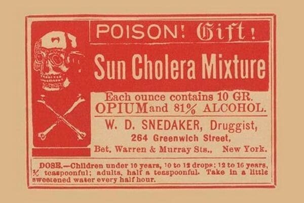 Sun Cholera Mixture - Art Print