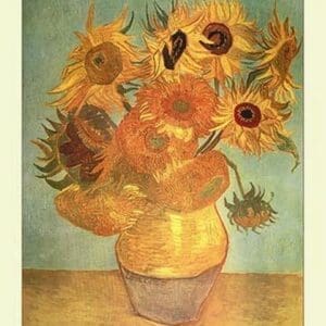 Sunflowers by Vincent van Gogh - Art Print