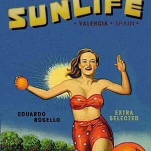 Sunlife Brand - Art Print