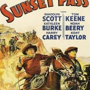 Sunset Pass - Art Print