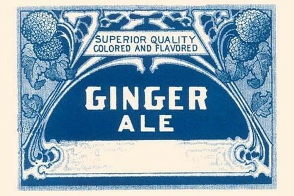 Superior Quality Ginger Ale - Art Print