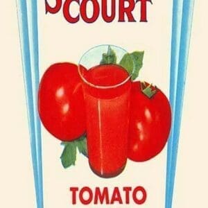 Supreme Court Tomato Juice - Art Print