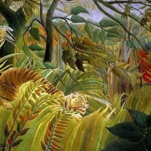 Surprise by Henri Rousseau - Art Print