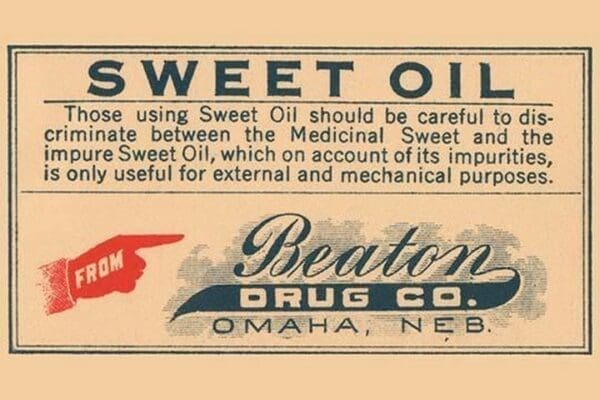 Sweet Oil - Art Print