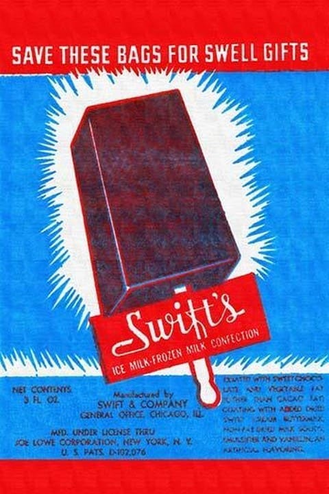 Swift's Ice Milk - Frozen Milk Confection - Art Print