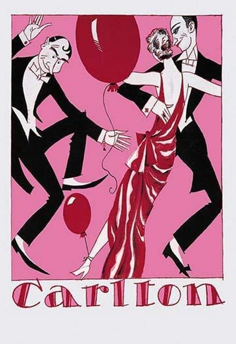 Swiss Dance by Hugo Laubi - Art Print