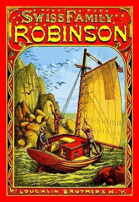 Swiss Family Robinson #2 - Art Print