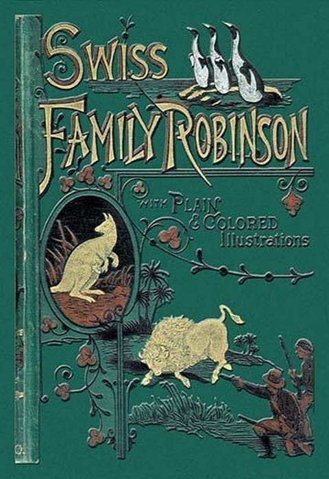 Swiss Family Robinson - Art Print