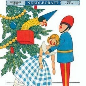 Swooning With the Nutcracker by Rowell - Art Print