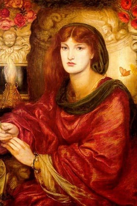 Sybilla Palmifera by Dante Gabriel Rossetti - Art Print