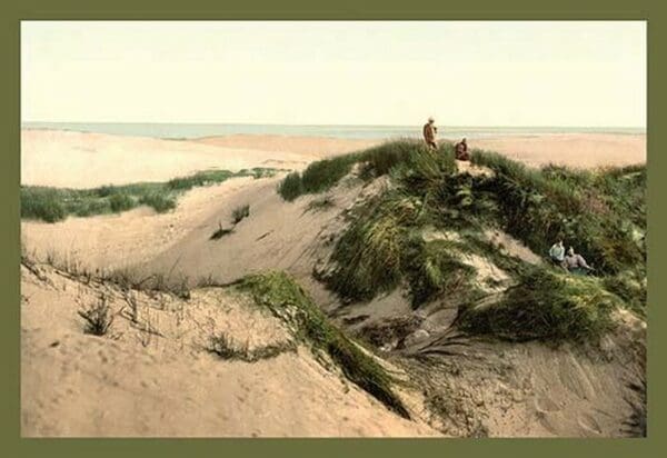 Sylt Listland Dunes by Detroit Photographic Company - Art Print