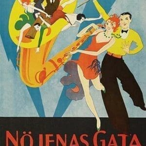 Syncopation 'Nojenas Gata' - Art Print