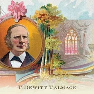 T. Dewitt Talmage by Sweet Home Family Soap #2 - Art Print