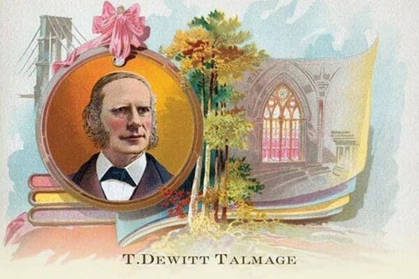 T. Dewitt Talmage by Sweet Home Family Soap #2 - Art Print